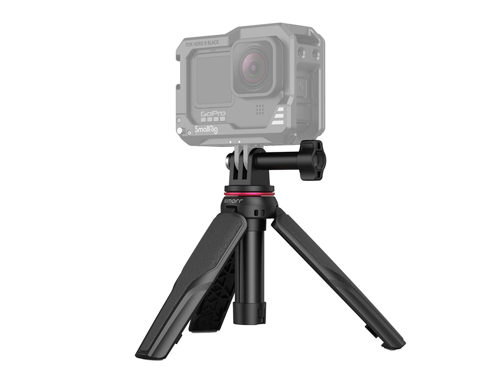 SmallRig 3791 VT-08 Vigor Aksiyon Kameralar için Vlog Tripod 14cm - 30.5cm Uzunluk