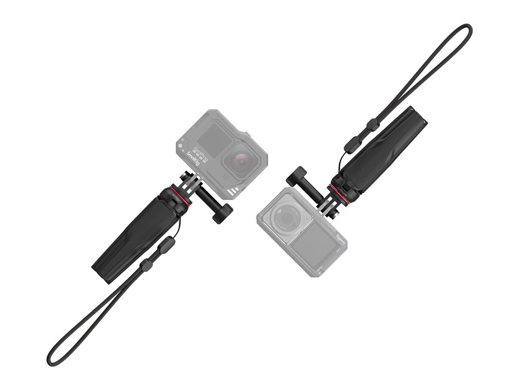 SmallRig 3791 VT-08 Vigor Aksiyon Kameralar için Vlog Tripod 14cm - 30.5cm Uzunluk