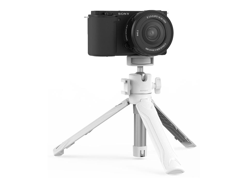 SmallRig 3825B VT-15 2.5kg Taşıma Kapasiteli Beyaz Vlog Masaüstü Tripodu