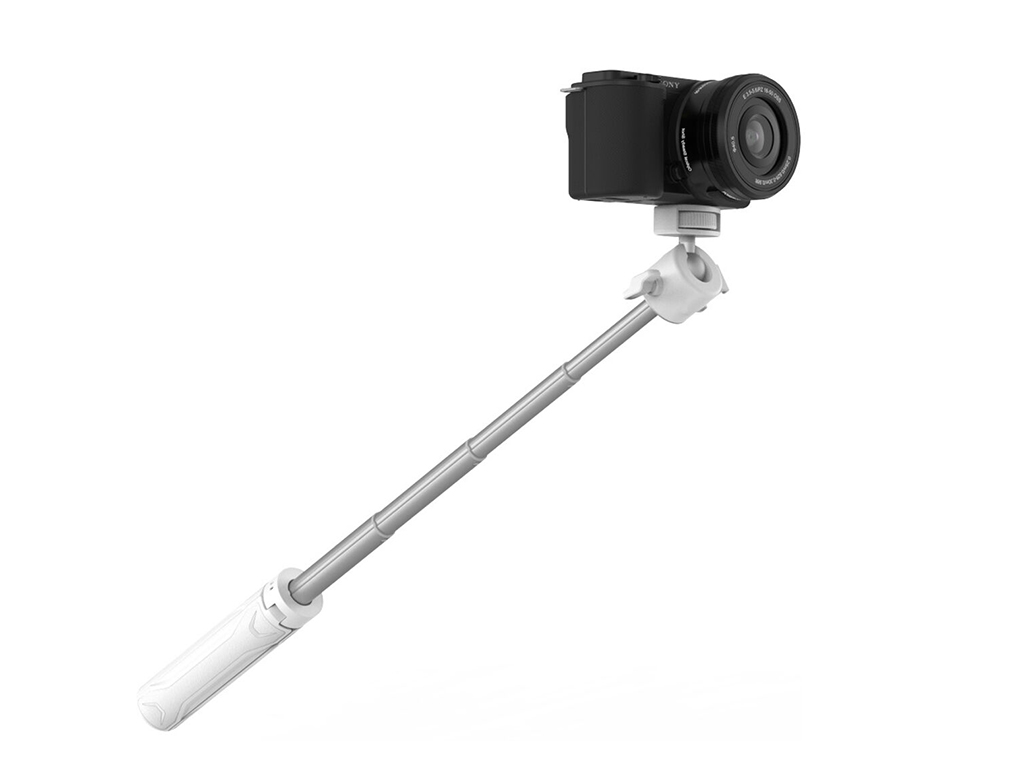 SmallRig 3825B VT-15 2.5kg Taşıma Kapasiteli Beyaz Vlog Masaüstü Tripodu
