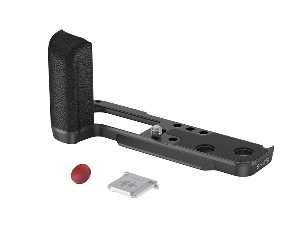 SmallRig 4556 Fujifilm X100VI Uyumlu Siyah L-Braket Deklanşör Düğmesi Dahil