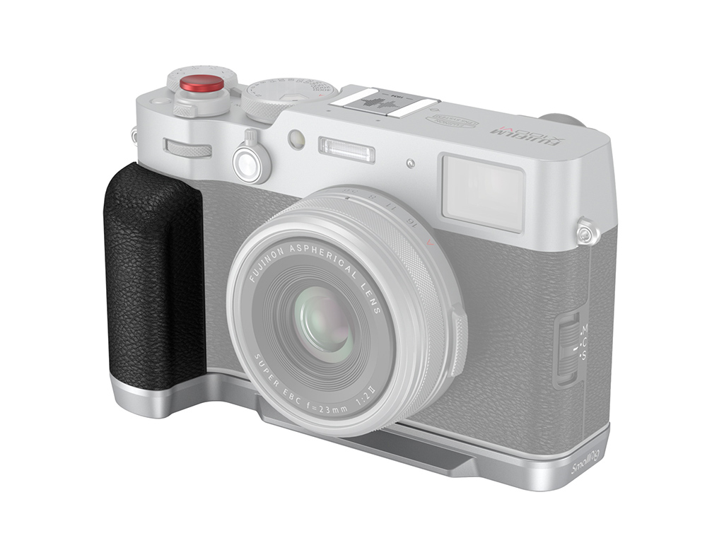 SmallRig 4556 Fujifilm X100VI Uyumlu Siyah L-Braket Deklanşör Düğmesi Dahil