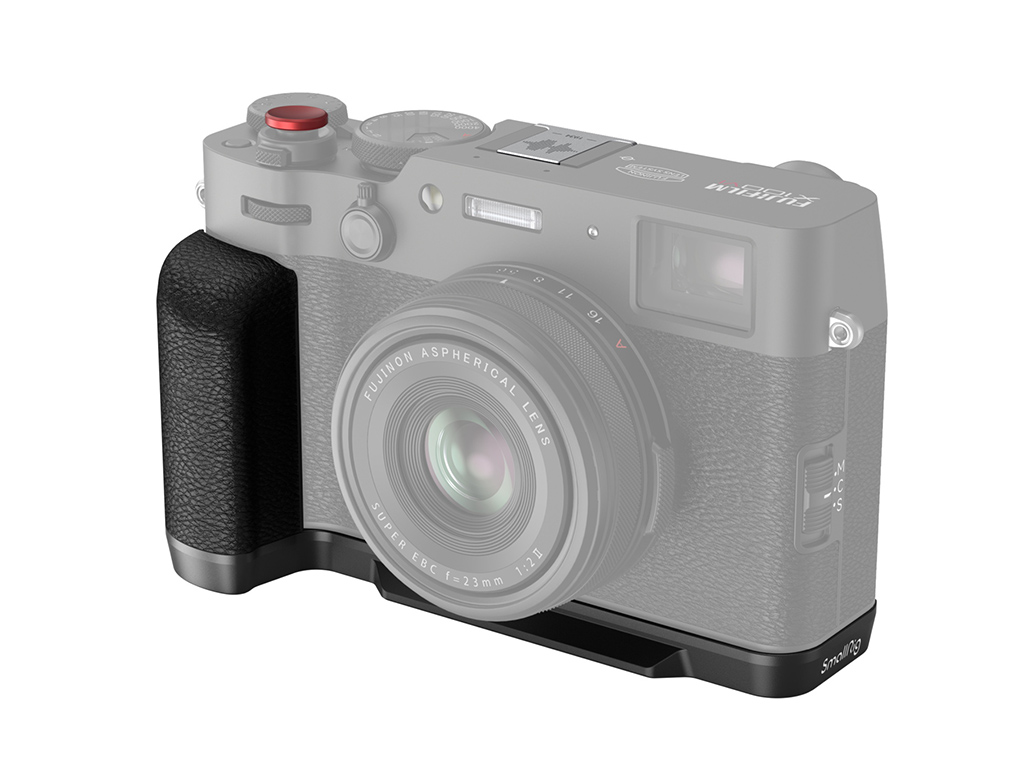 SmallRig 4556 Fujifilm X100VI Uyumlu Siyah L-Braket Deklanşör Düğmesi Dahil