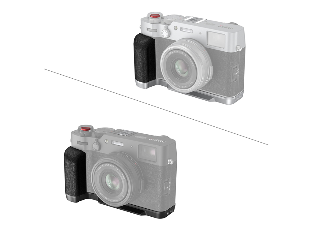 SmallRig 4556 Fujifilm X100VI Uyumlu Siyah L-Braket Deklanşör Düğmesi Dahil