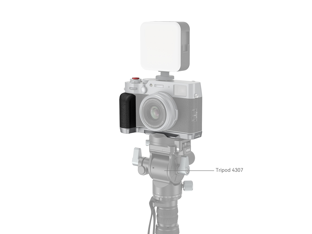 SmallRig 4556 Fujifilm X100VI Uyumlu Siyah L-Braket Deklanşör Düğmesi Dahil