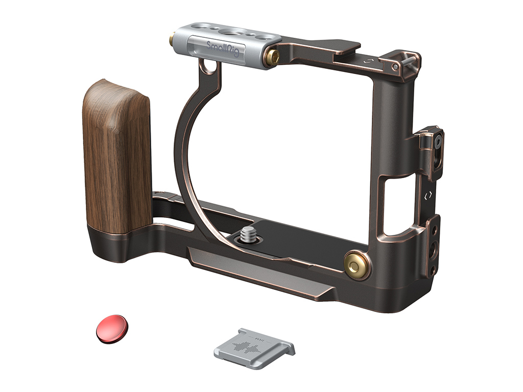 SmallRig 4557 Fujifilm X100VI Uyumlu Retro Kafes