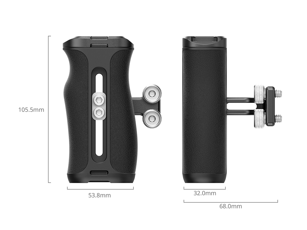 SmallRig 4756 Çift Taraflı Kullanılabilen Yan Tutma Kolu
