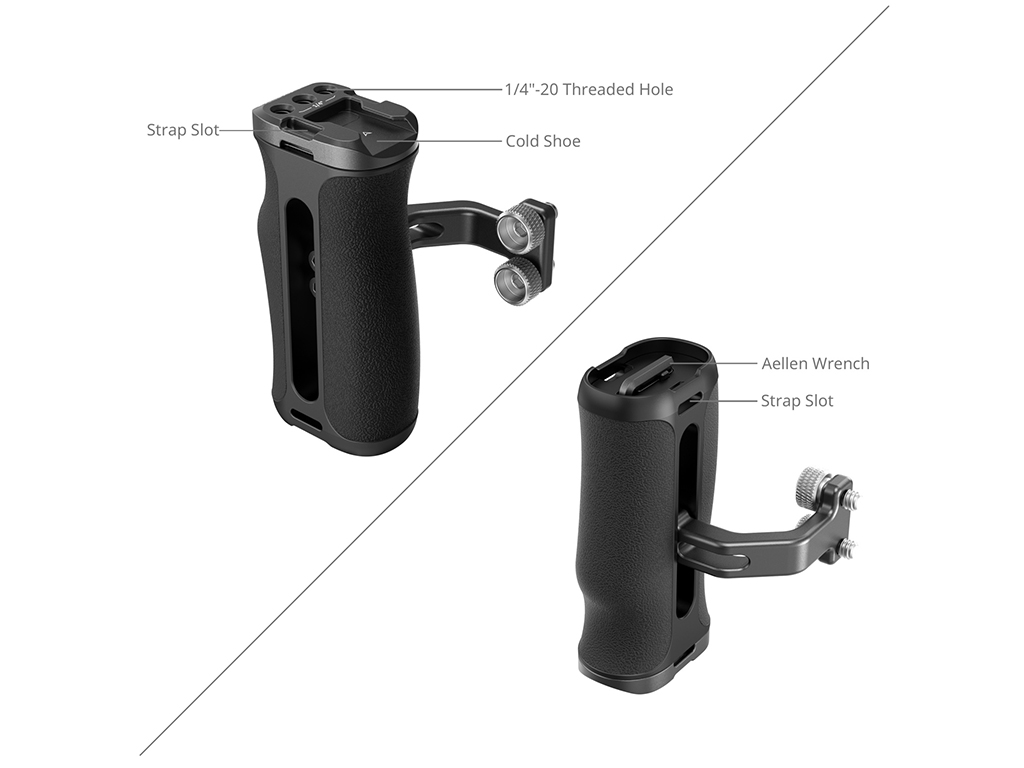 SmallRig 4756 Çift Taraflı Kullanılabilen Yan Tutma Kolu