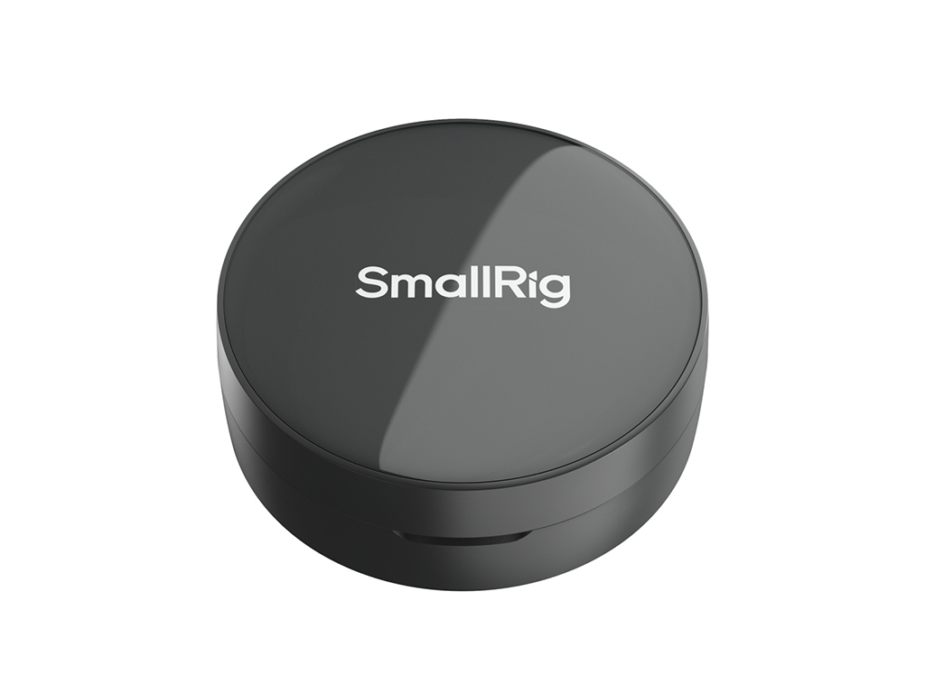 SmallRig 4934 Siyah 24bit / 48kHz Type-C Kablosuz Yaka Mikrofonu 300 Metre Çekim Aralığı - 2 Kişilik