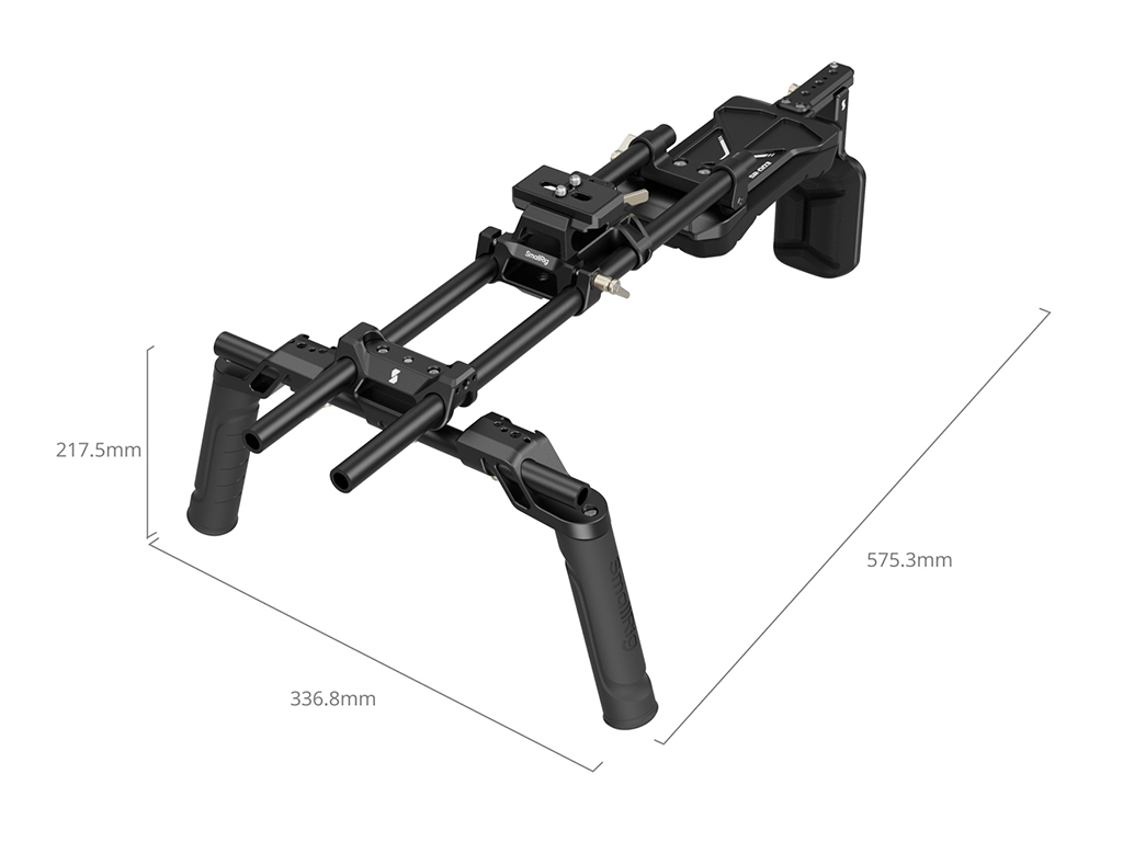 SmallRig 4480 Shoulder Rig Kit Omuzluk (Classic Versiyon)