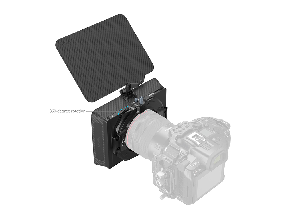 SmallRig 4411 Clampli Filtreli Mattebox Kiti