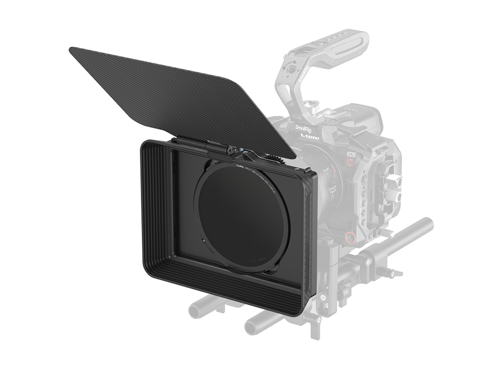 SmallRig 4411 Clampli Filtreli Mattebox Kiti