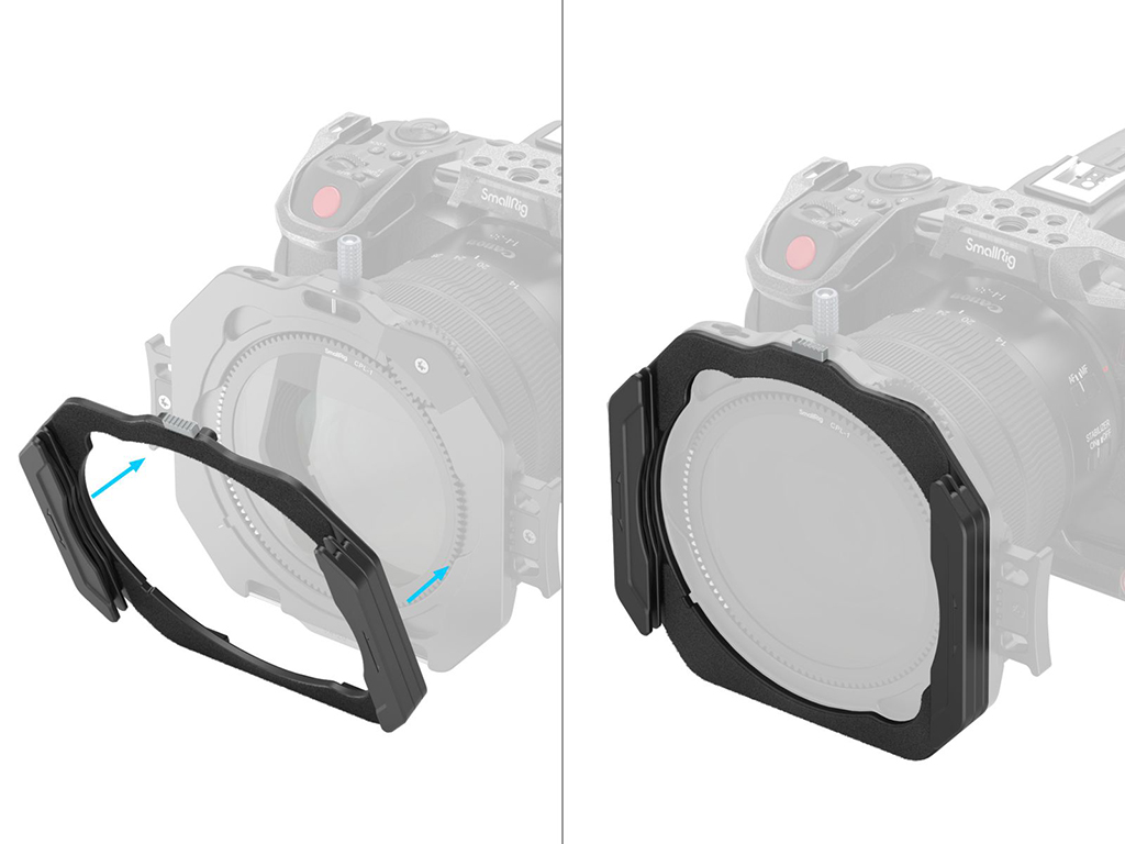 SmallRig 4654 Kare Filtre Tutucu