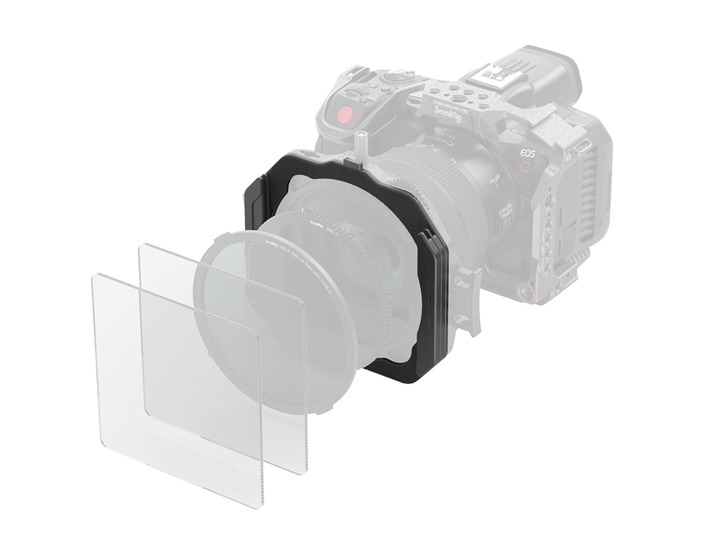 SmallRig 4654 Kare Filtre Tutucu