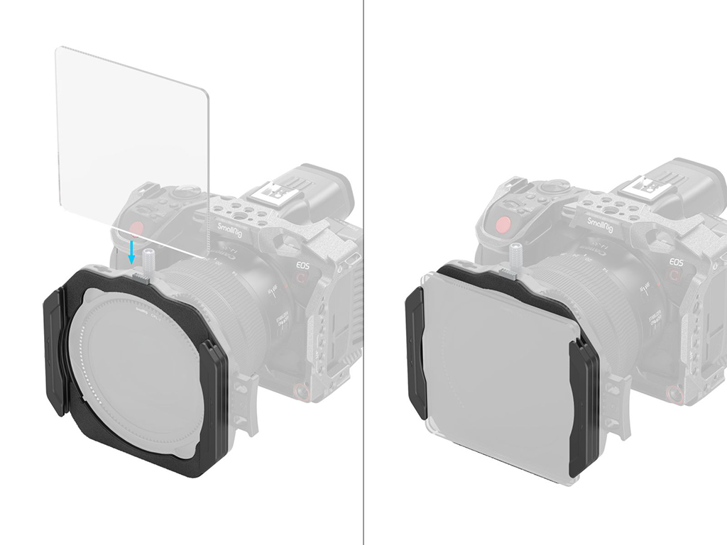 SmallRig 4654 Kare Filtre Tutucu