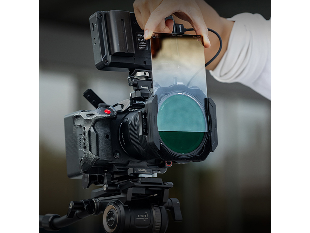 SmallRig 4654 Kare Filtre Tutucu