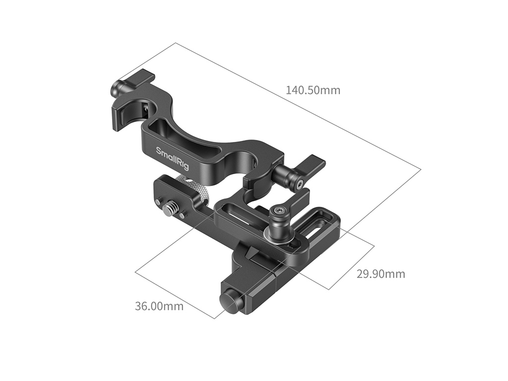SmallRig 4414 Mattebox Rod Bağlantı Aparatı