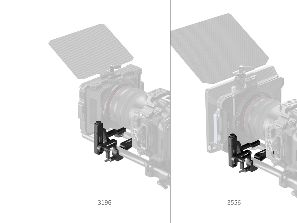 SmallRig 4414 Mattebox Rod Bağlantı Aparatı