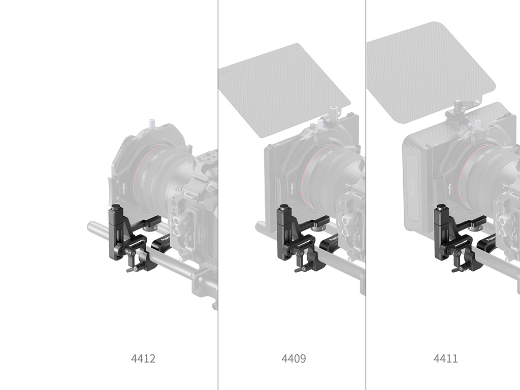 SmallRig 4414 Mattebox Rod Bağlantı Aparatı