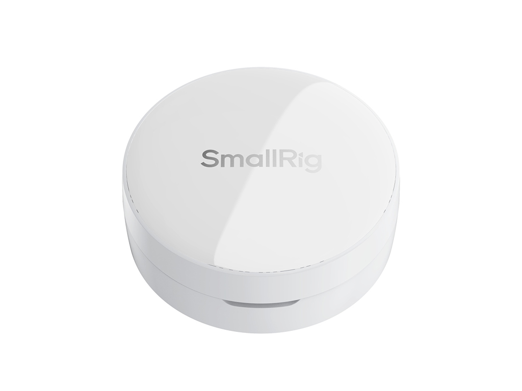 SmallRig 4706 Beyaz 24bit / 48kHz Type-C Kablosuz Yaka Mikrofonu 300 Metre Çekim Aralığı - 2 Kişilik
