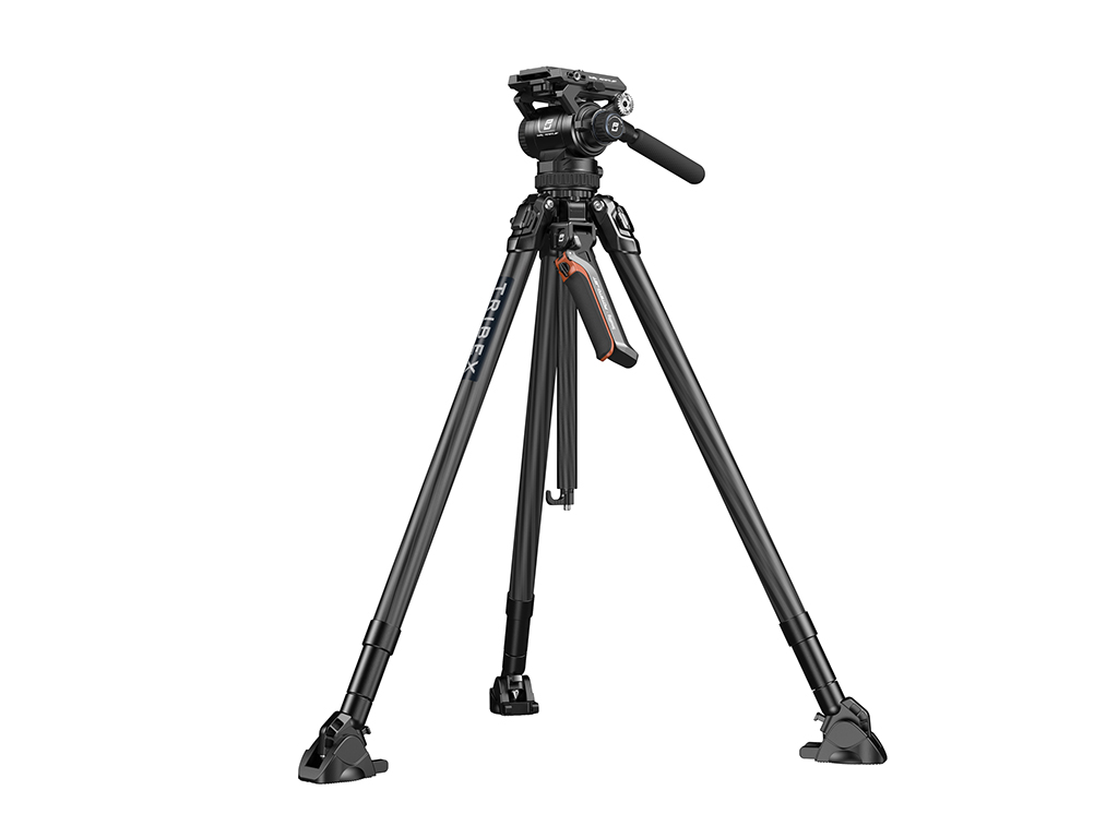 SmallRig 4259 Potato Jet Tribex 6kg Taşıma Kapasiteli Karbon Fiber Video Tripodu  168cm Maksimum Uzunluk