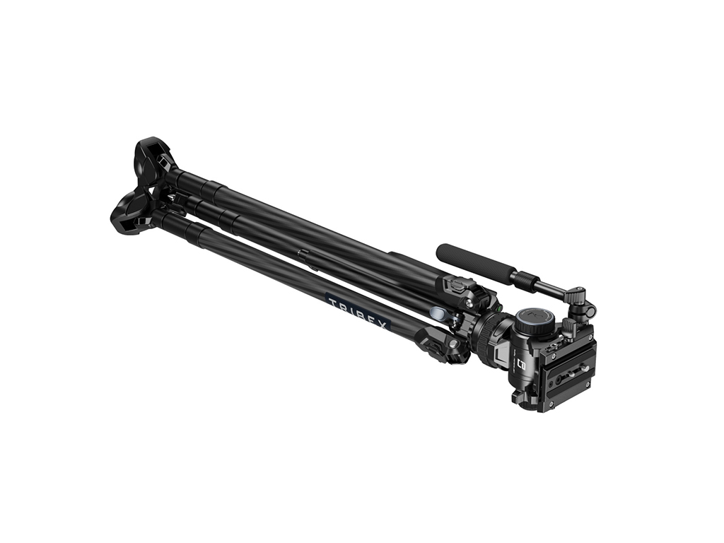 SmallRig 4259 Potato Jet Tribex 6kg Taşıma Kapasiteli Karbon Fiber Video Tripodu  168cm Maksimum Uzunluk