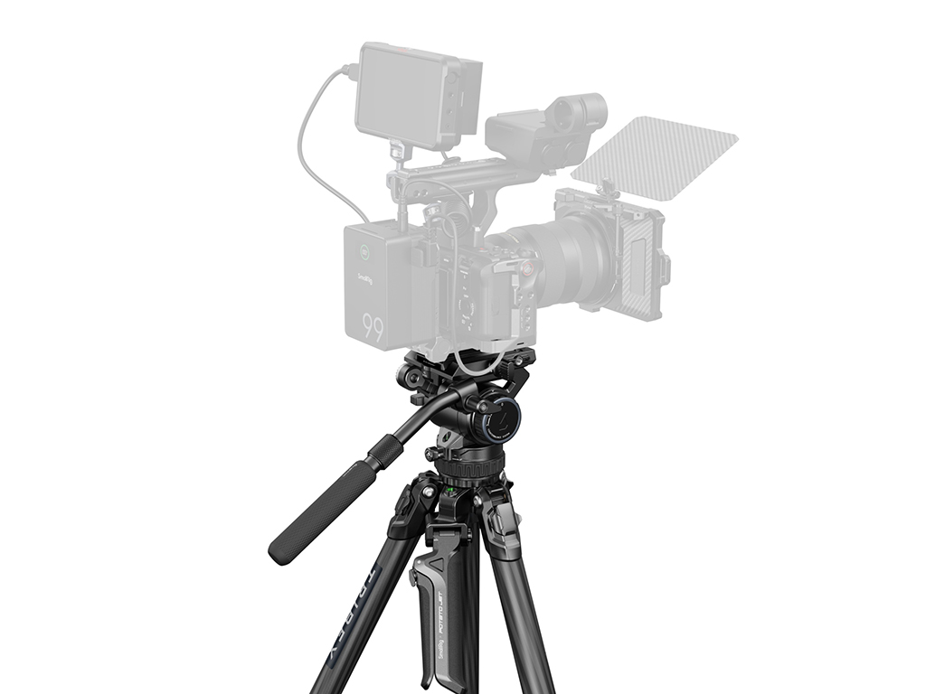 SmallRig 4259 Potato Jet Tribex 6kg Taşıma Kapasiteli Karbon Fiber Video Tripodu  168cm Maksimum Uzunluk
