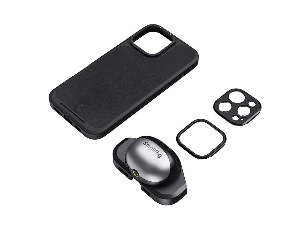 SmallRig 4988 iPhone 16 Pro Uyumlu Hafif Case