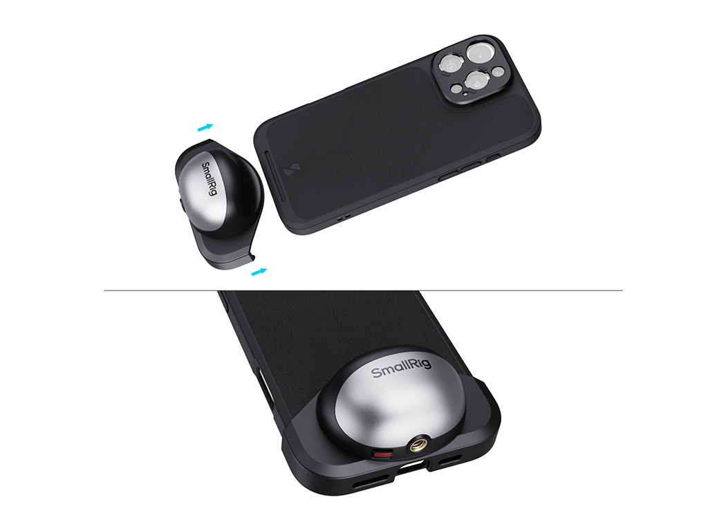 SmallRig 4988 iPhone 16 Pro Uyumlu Hafif Case