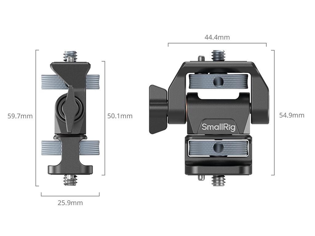 SmallRig 4886 Vidalı Ayarlanabilir Monitör Tutucu