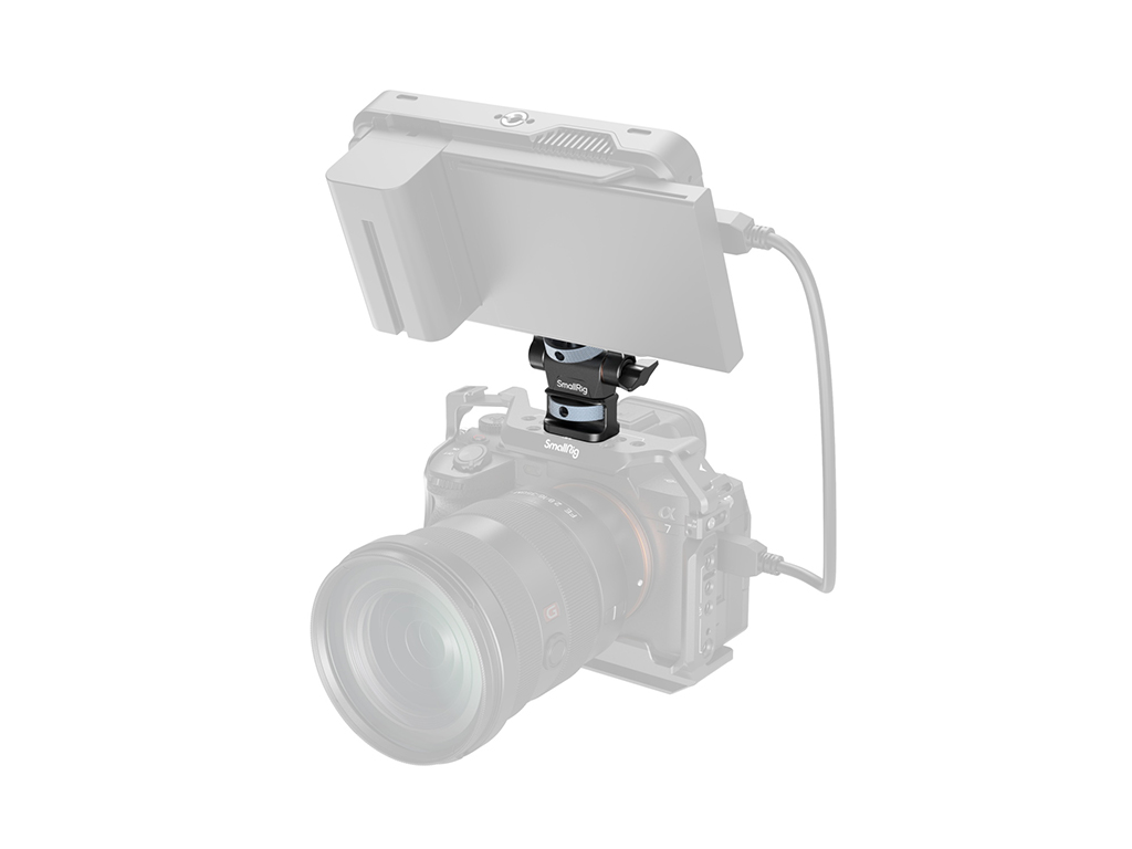 SmallRig 4886 Vidalı Ayarlanabilir Monitör Tutucu