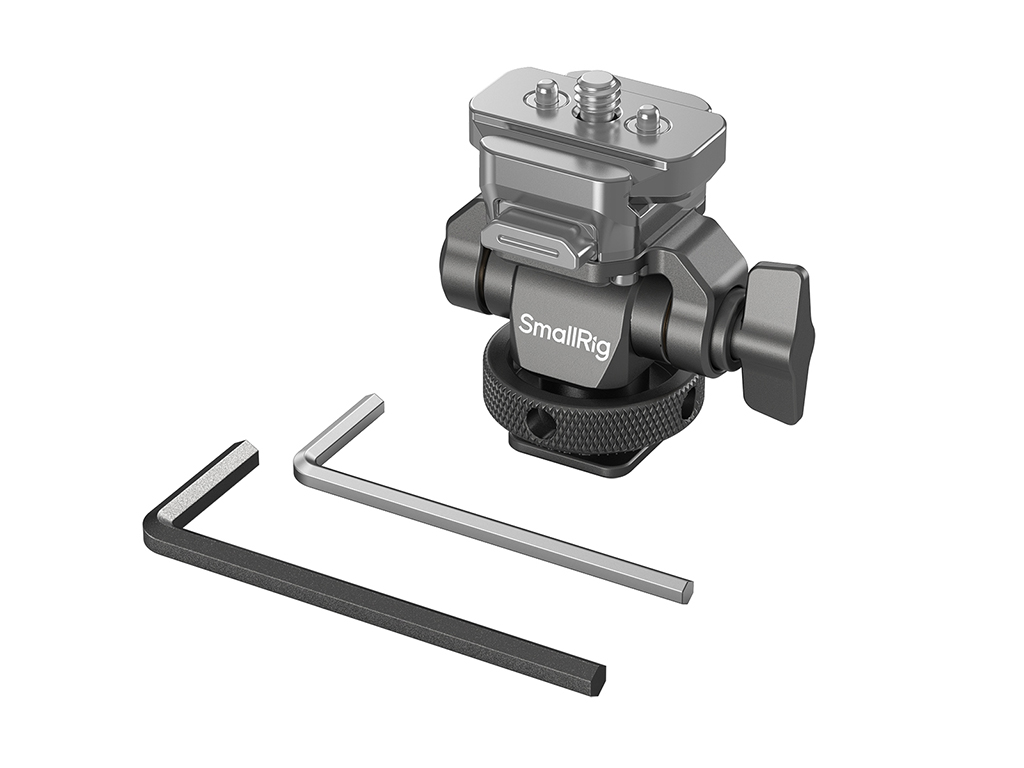 SmallRig 4888 H21 Cold Shoe Uyumlu Hawklock Monitör Tutucu Aparat