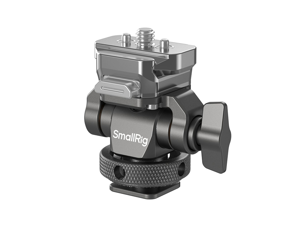 SmallRig 4888 H21 Cold Shoe Uyumlu Hawklock Monitör Tutucu Aparat