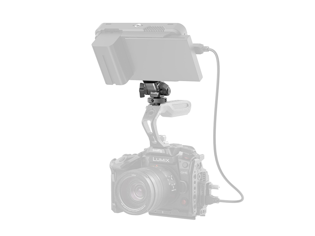 SmallRig 4888 H21 Cold Shoe Uyumlu Hawklock Monitör Tutucu Aparat