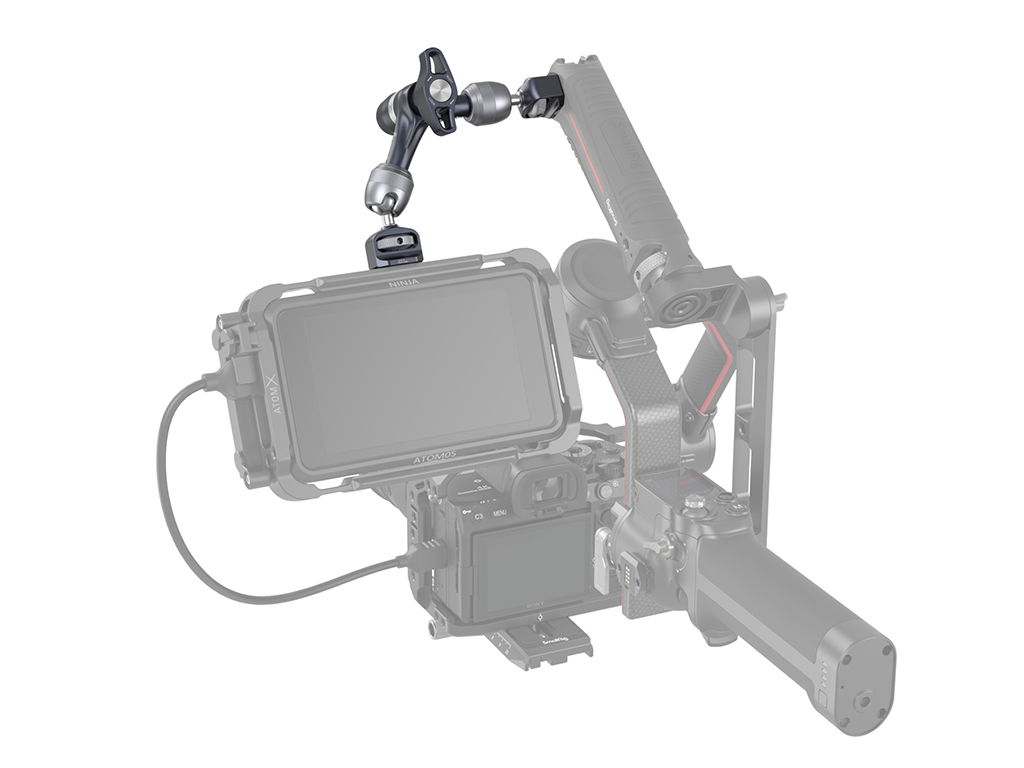 SmallRig 4899 ARRI Bağlantılı Magic Arm (7")