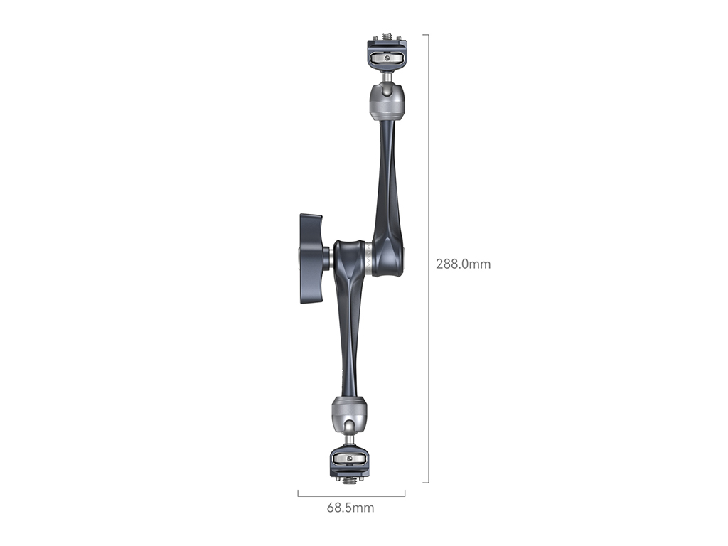 SmallRig 4900 Arri Bağlantılı 11" Magic Arm 3kg Taşıma Kapasiteli