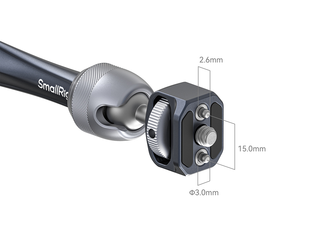 SmallRig 4900 Arri Bağlantılı 11" Magic Arm 3kg Taşıma Kapasiteli