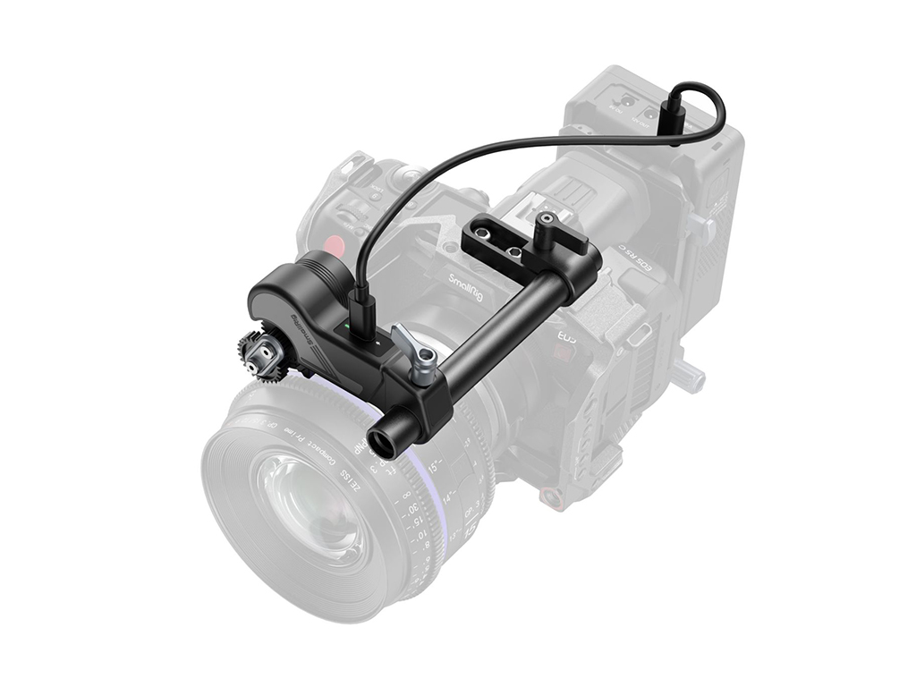 SmallRig 4296 Kablosuz Follow Focus Kiti Dahili 1400mAh Batarya