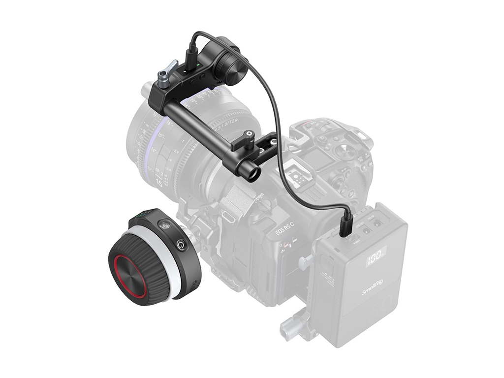 SmallRig 4296 Kablosuz Follow Focus Kiti Dahili 1400mAh Batarya