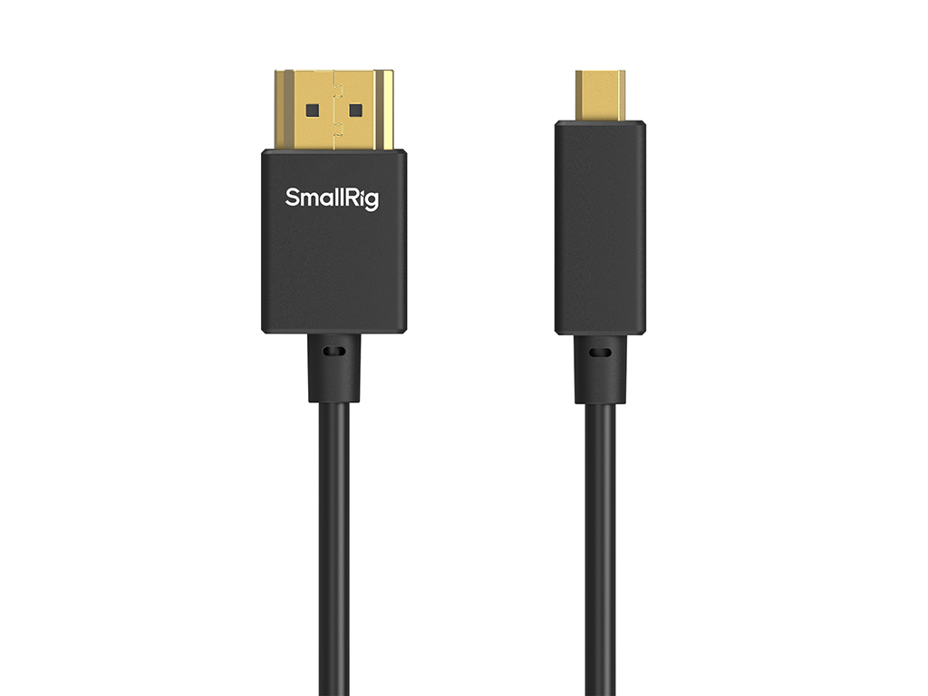 SmallRig 4795 100cm Ultra-Slim 4K HDMI Kablo (D-A) Mini HDMI to HDMI