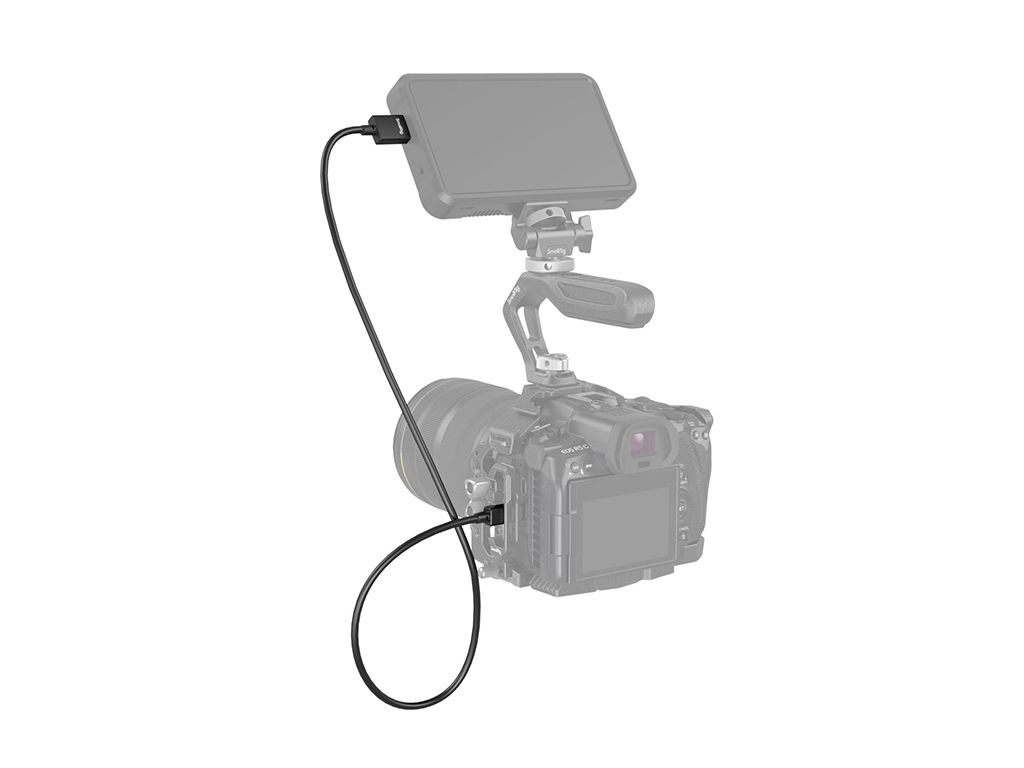 SmallRig 4795 100cm Ultra-Slim 4K HDMI Kablo (D-A) Mini HDMI to HDMI