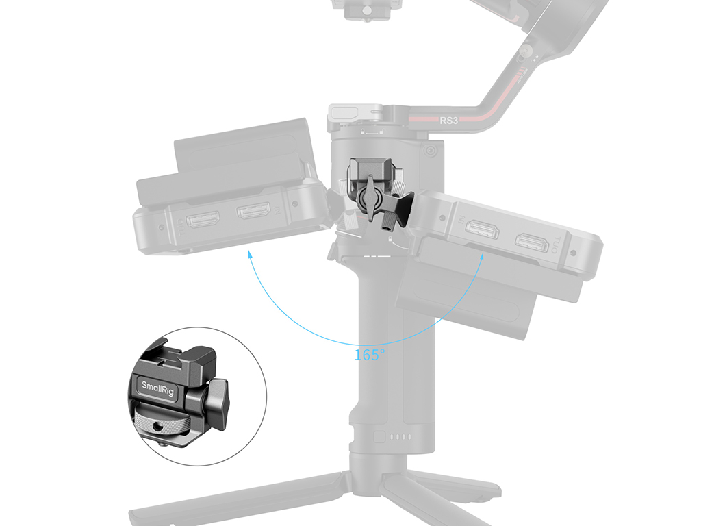 SmallRig 4637 DJI Gimbal için Monitör Bağlantı Kolu