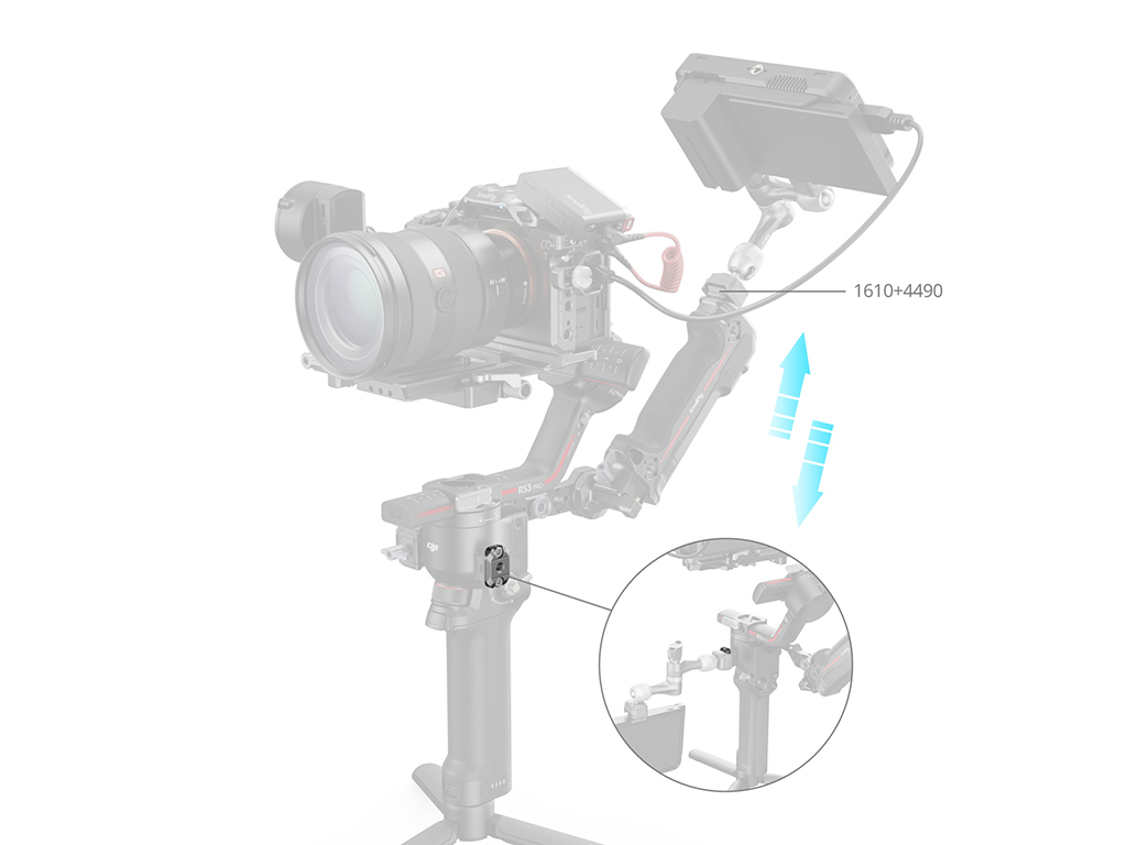 SmallRig 4640 Nato Bağlantı Adaptörü