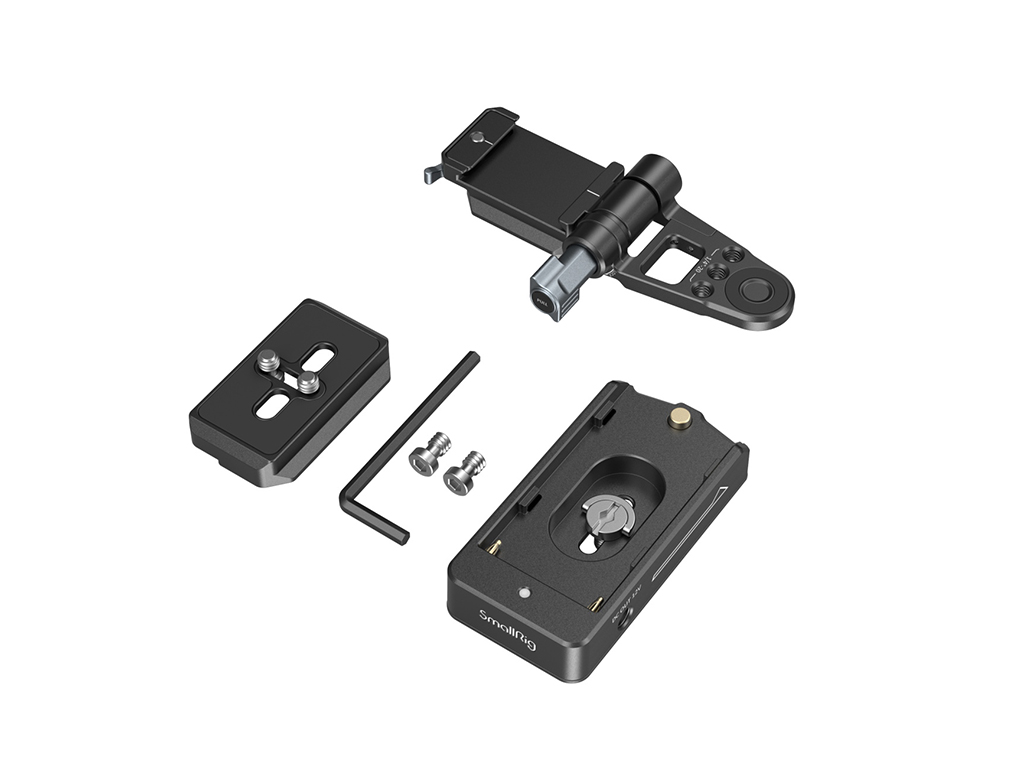 SmallRig 4696 NP-F Serileri için Batarya Plate