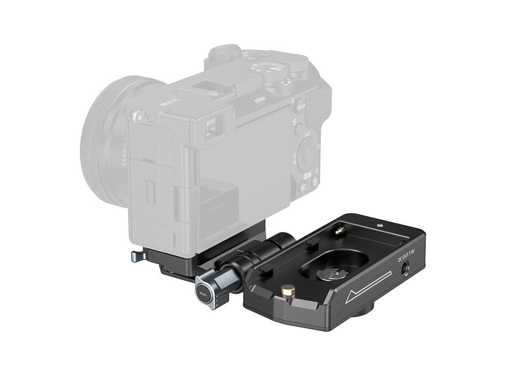 SmallRig 4696 NP-F Serileri için Batarya Plate
