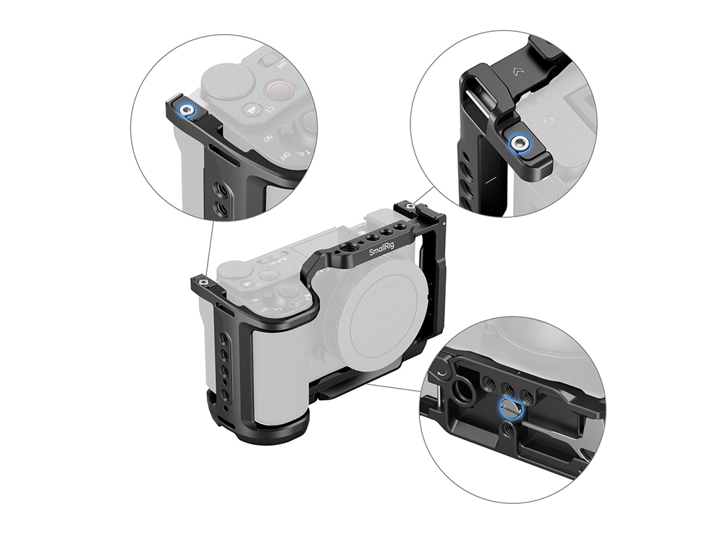 SmallRig 4867 Sony ZV-E10 II Uyumlu Kafes Kiti