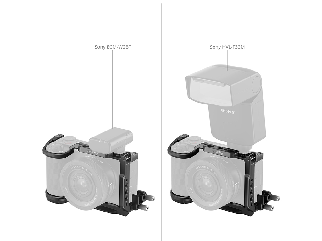 SmallRig 4867 Sony ZV-E10 II Uyumlu Kafes Kiti