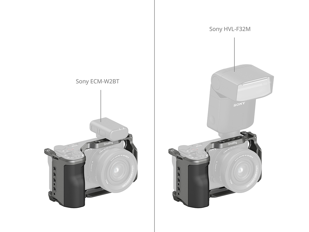 SmallRig 4949 Sony ZV-E10 II Uyumlu Kafes Kiti