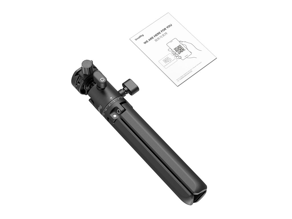 SmallRig 4630 Arca-Swiss 5kg Taşıma Kapasiteli Masaüstü Tripodu 11.3cm Çalışma Yüksekliği