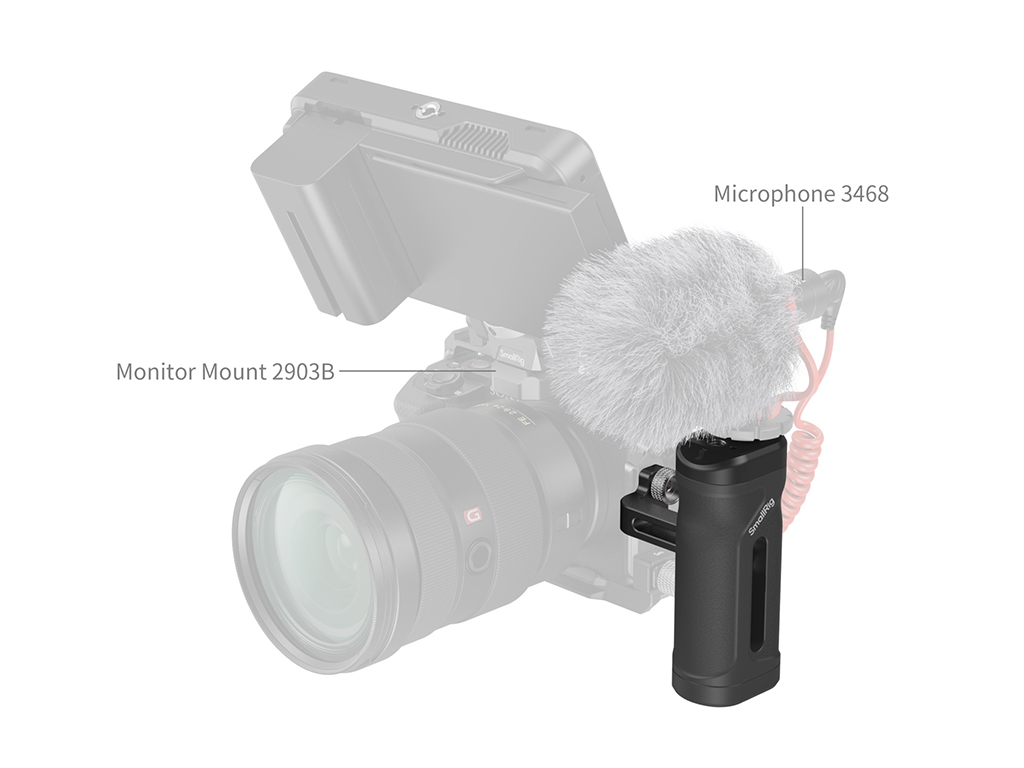 SmallRig 4755 Mini Yan Tutma Kolu
